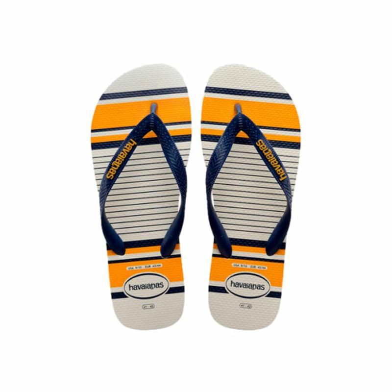 Ciabatte da Uomo Havaianas Top Nautical Bianco