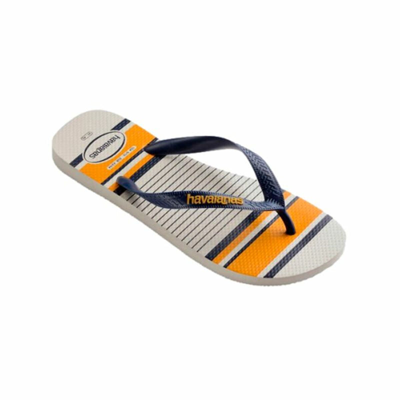 Ciabatte da Uomo Havaianas Top Nautical Bianco