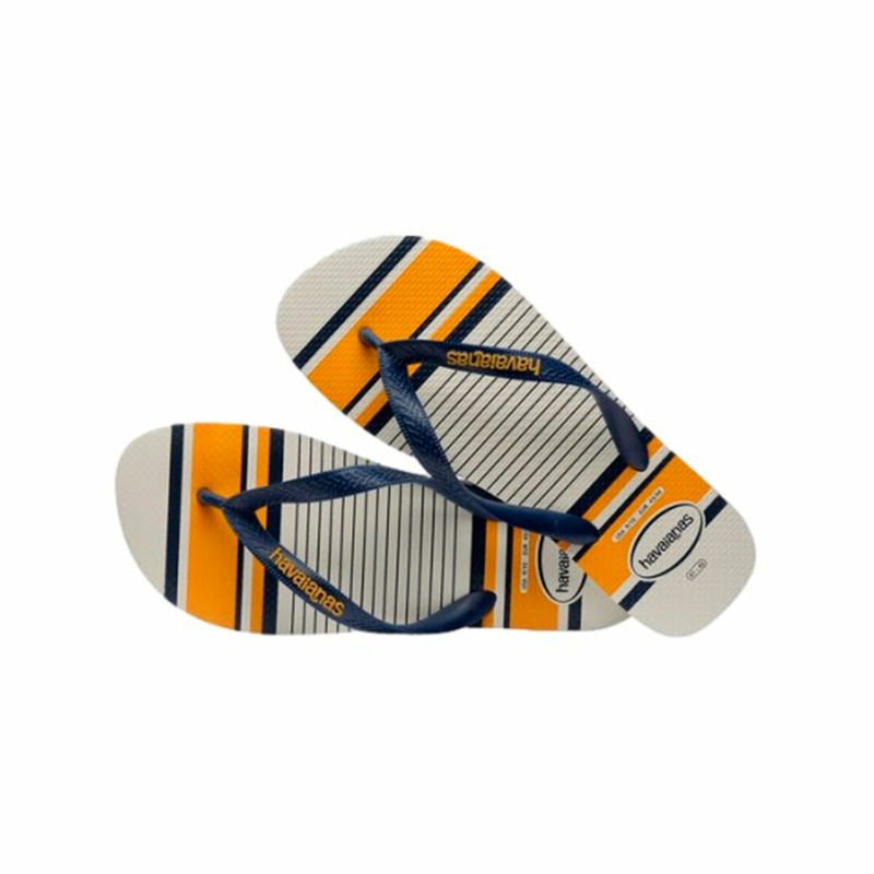 Ciabatte da Uomo Havaianas Top Nautical Bianco