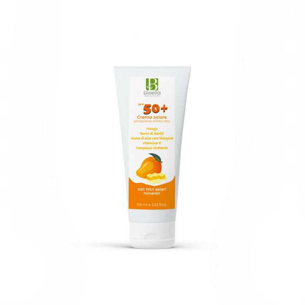 SPF50+ - Crema Solare Protezione Molto Alta