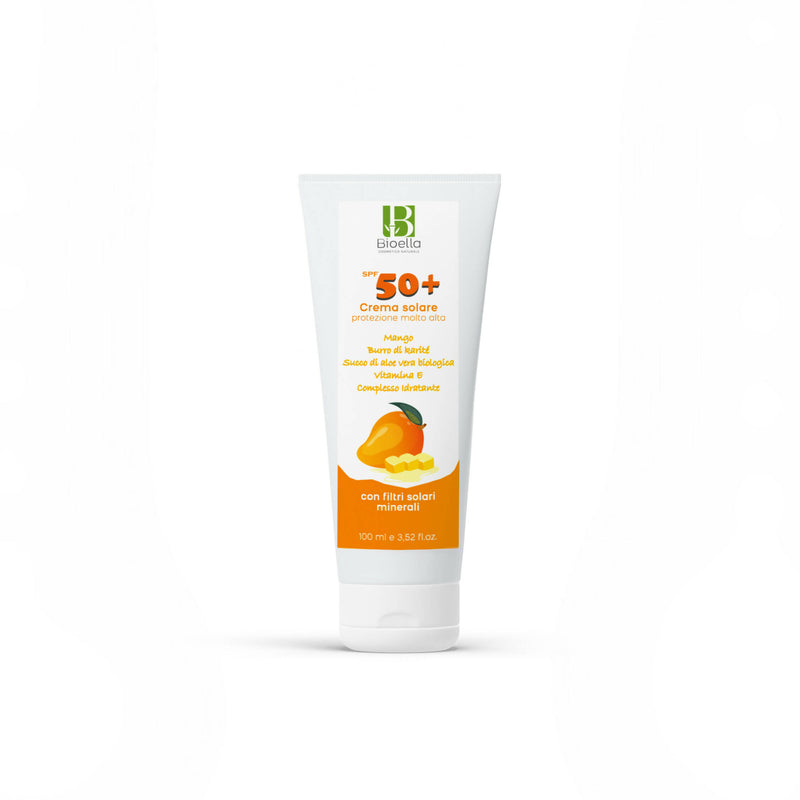 SPF50+ - Crema Solare Protezione Molto Alta