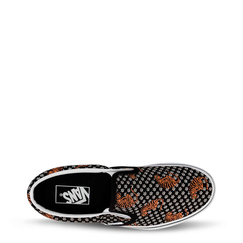 Scarpe Sneakers Classic Slip-on Unisex Vans Nere