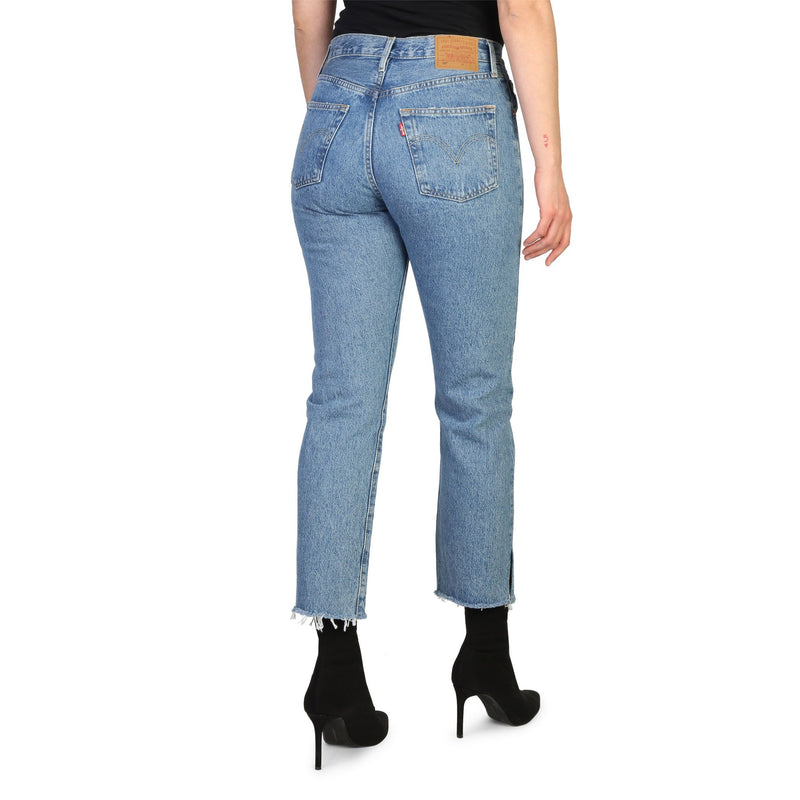 pantaloni jeans levis modello regular da donna