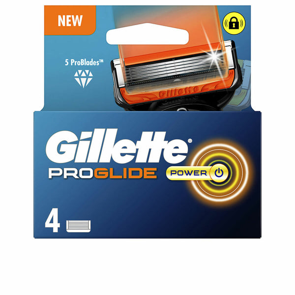 Rasoio Gillette Fusion Proglide Power (4 Unità)