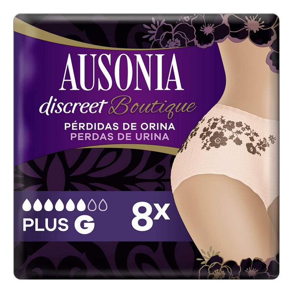 Assorbenti da incontinenza Ausonia Discreet Boutique - Confezione da 8