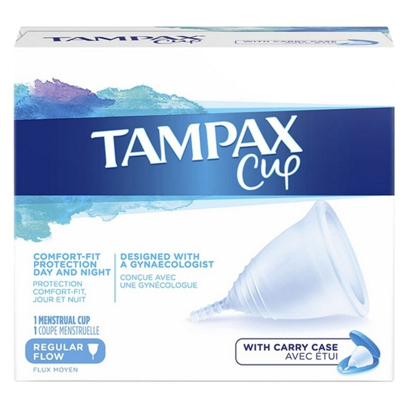 Calice Regular Flow Tampax