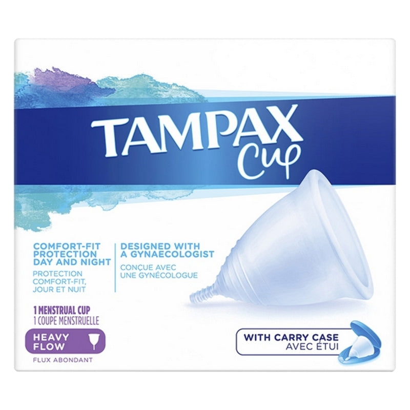 Coppetta Mestruale Heavy Flow Tampax 8001841434933