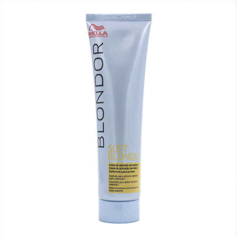 Decolorante Wella Blondor Cream Soft (200 g)