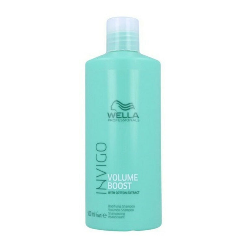 Shampoo Invigo Volume Boost Wella (500 ml)