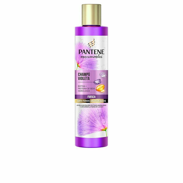 Shampoo Pantene Miracle Violeta (225 ml)