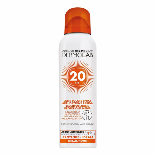 Spray Solare Deborah Protezione Media 20 spf (50 ml)