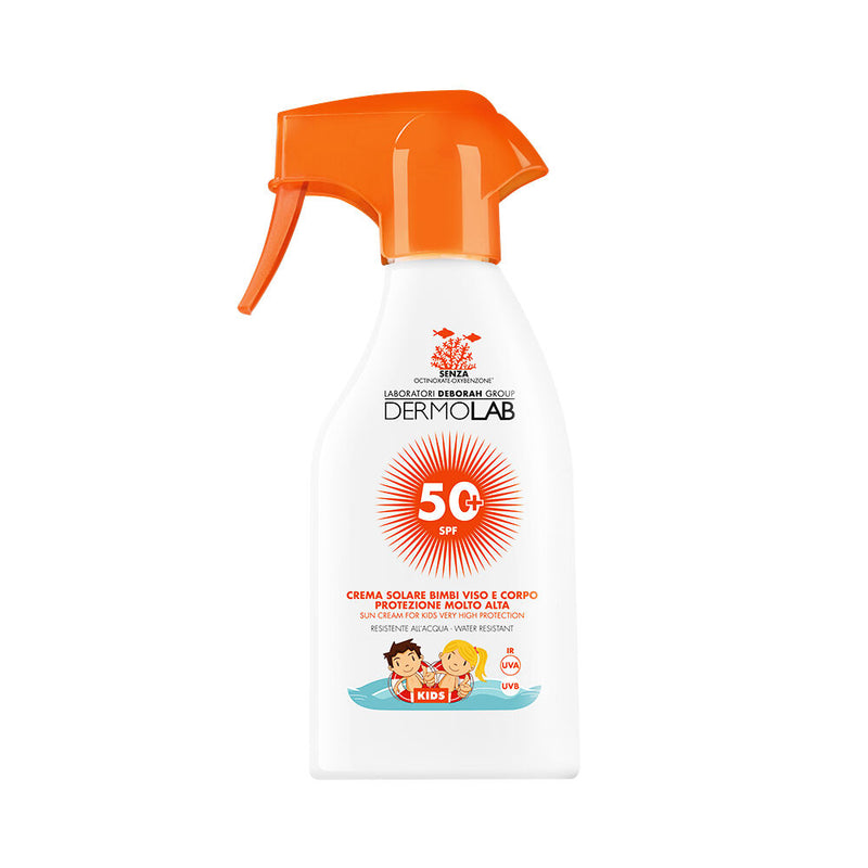 Spray solare per bambini Deborah Spf 50+ (200 ml)