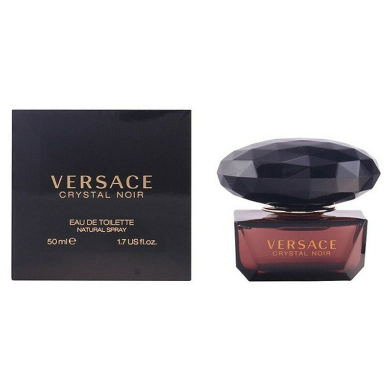 Profumo Donna Crystal Noir Versace EDT – Goestro