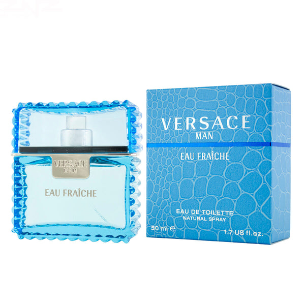 Profumo Uomo Versace EDT Man Eau Fraiche (50 ml)