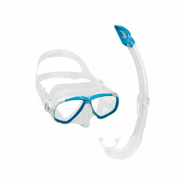 Occhialini da Snorkeling e Boccaglio Cressi-Sub Pearl Multicolore Adulti