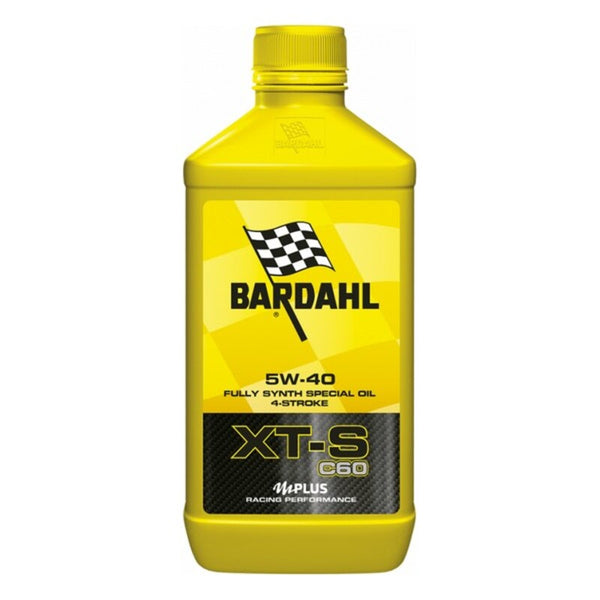 Olio per Motore Moto Bardahl XT-S C60 SAE 5W 40 (1L)