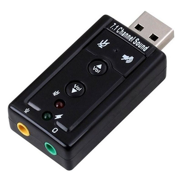 Adattatore Audio USB Ewent EW3762