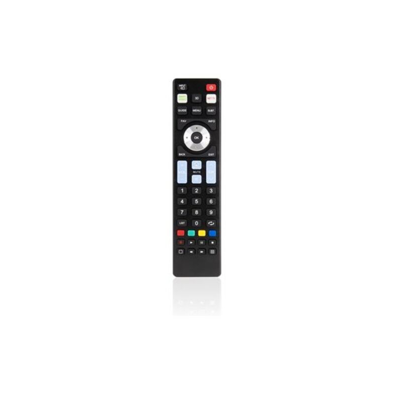 Telecomando per Smart TV Ewent IN-TISA-AISATV0284 Nero Universale
