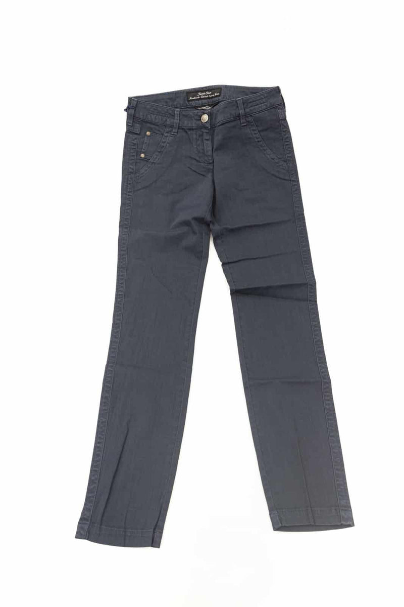 Jeans Donna Slim Fit Jacob Cohen Blu Navy Semi-Elasticizzati in Cotone e Elastan