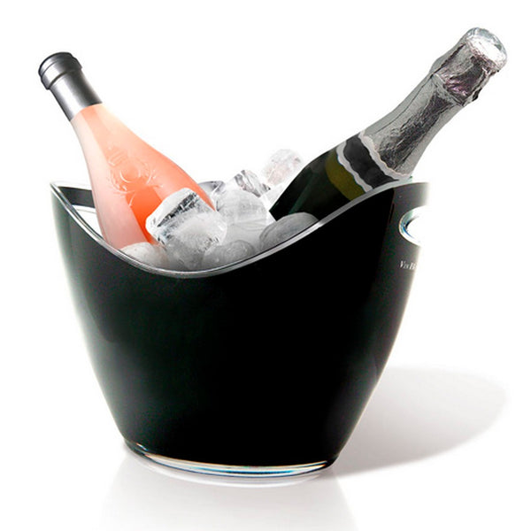 Secchiello per il ghiaccio Refrigeratore per vino e champagne Vin Bouquet PS (2 Bottiglie)