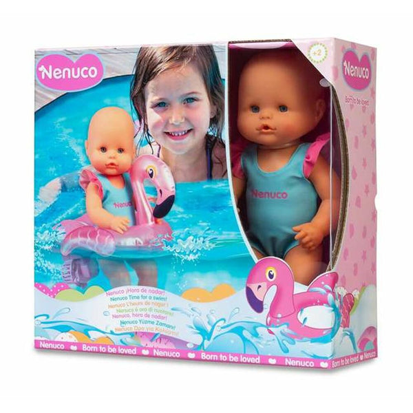 Bambolotto Neonato Nenuco Swimming Time 35 cm