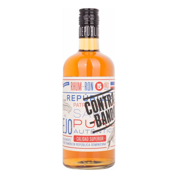 Rum Contrabando Scuro (70 cl)