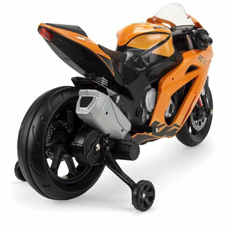 Scooter elettrico per bambini Injusa KTM RC 8C Suono Arancio 12 V