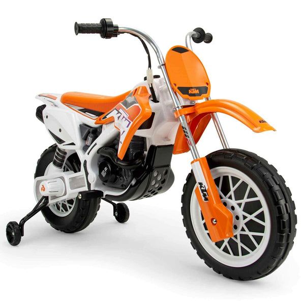 Scooter elettrico per bambini Injusa Cross KTM SX Arancio 12 V