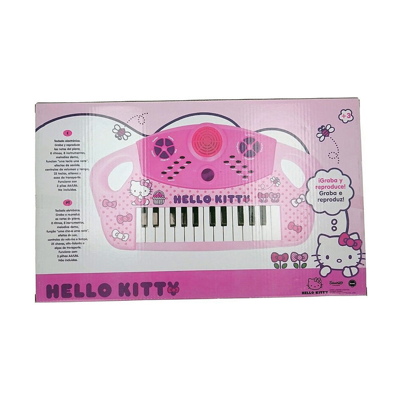 Pianoforte Elettrico Hello Kitty Rosa