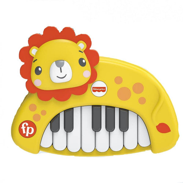 Giocattolo Musicale Fisher Price Pianoforte Elettrico Leone