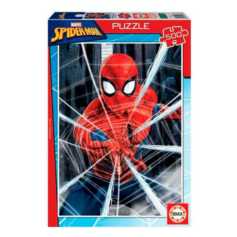 Puzzle Spiderman Educa 18486 500 Pezzi