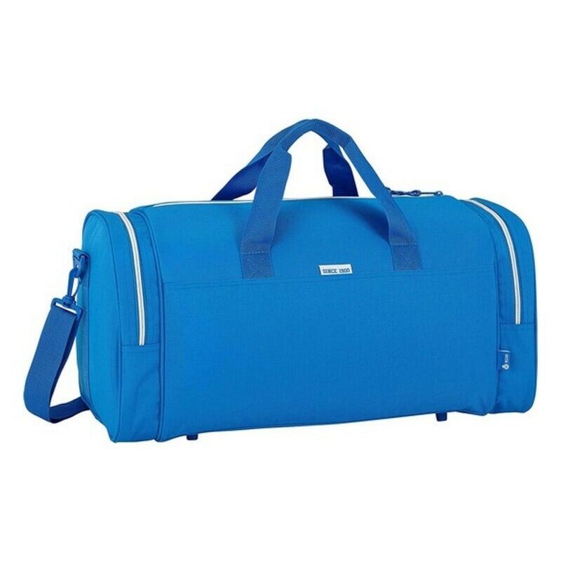 Borsa da Palestra RCD Espanyol Azzurro Bianco (55 x 26 x 27 cm)