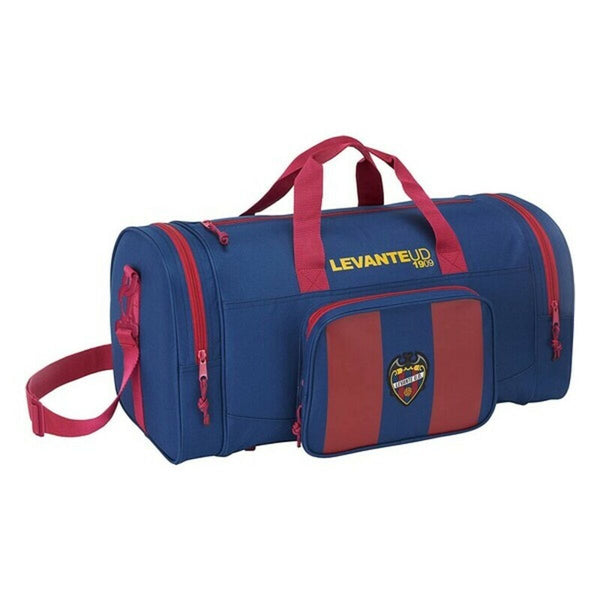 Borsa da Palestra Levante U.D. Azzurro Rosso Rubino (55 x 26 x 27 cm)