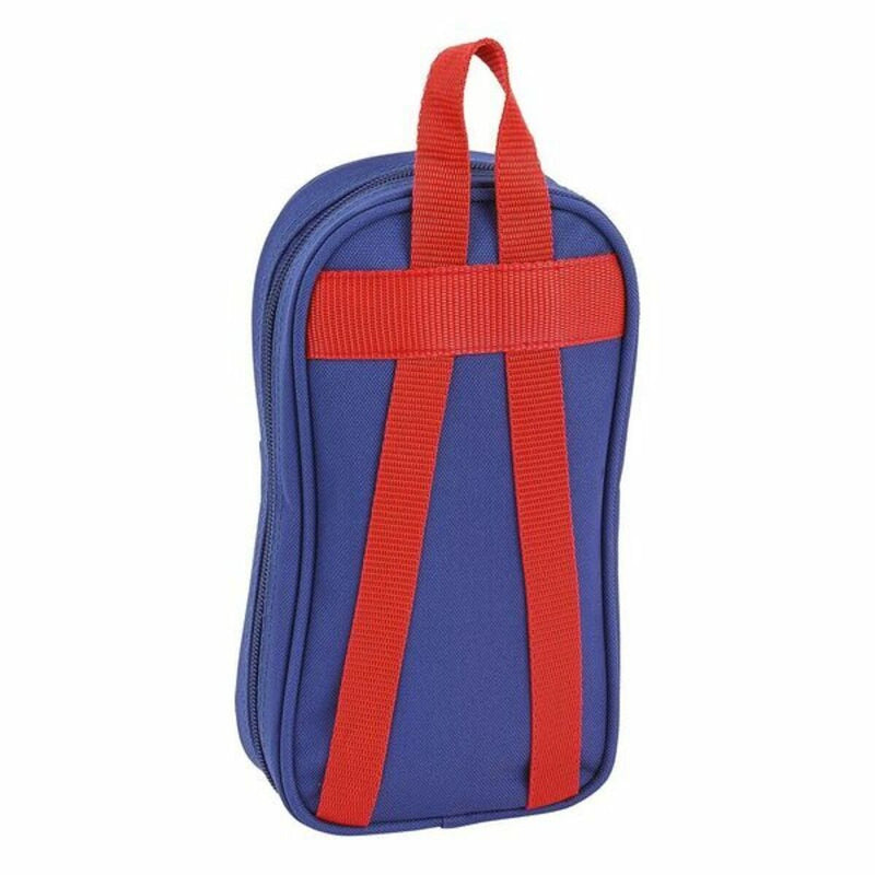 Astuccio Zaino Atlético Madrid Blu Marino (33 Pezzi)