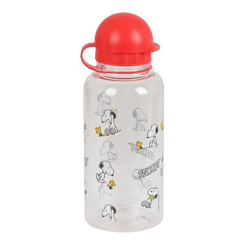 Borraccia in Plastica Snoopy Friends forever Bottiglia con beccuccio (500 ml)