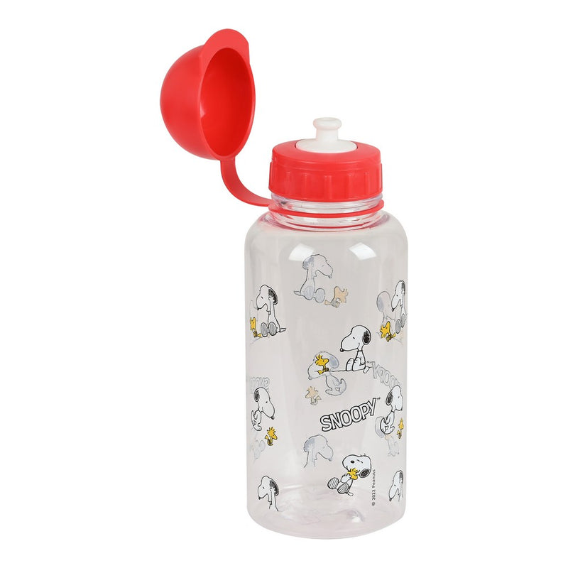 Borraccia in Plastica Snoopy Friends forever Bottiglia con beccuccio (500 ml)