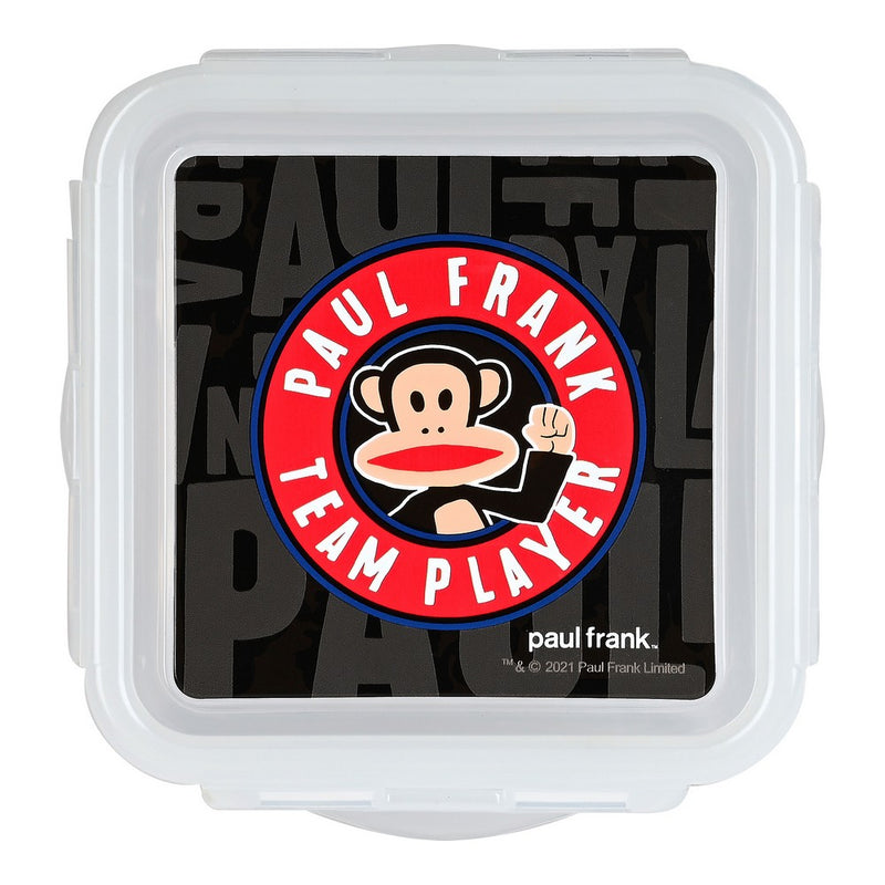 Porta pranzo Paul Frank Team player Poliuretano Nero (13 x 7.5 x 13 cm)