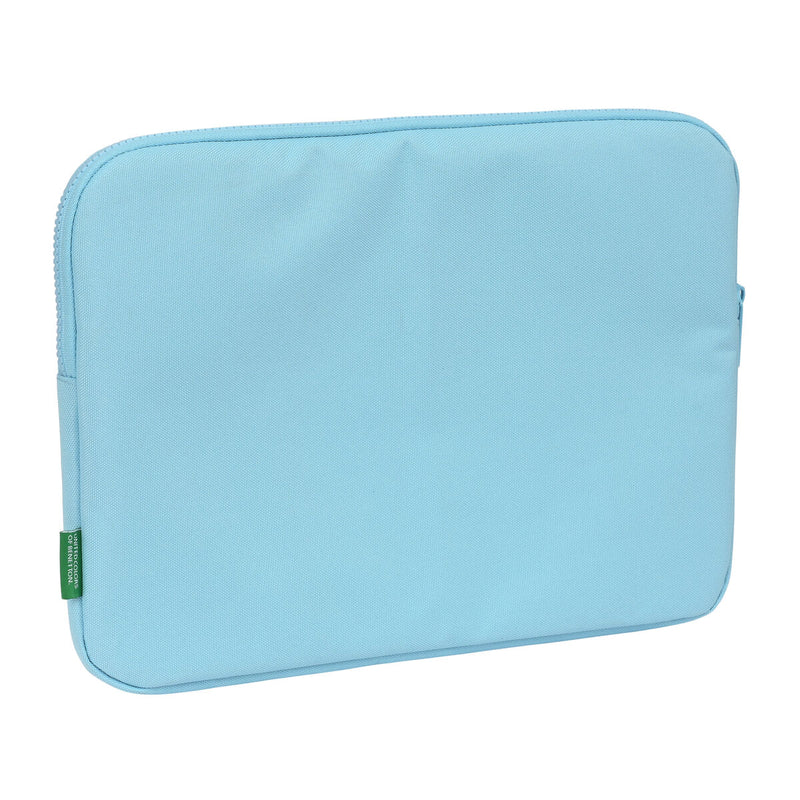 Custodia per Portatile Benetton Sequins Azzurro Chiaro (34 x 25 x 2 cm)