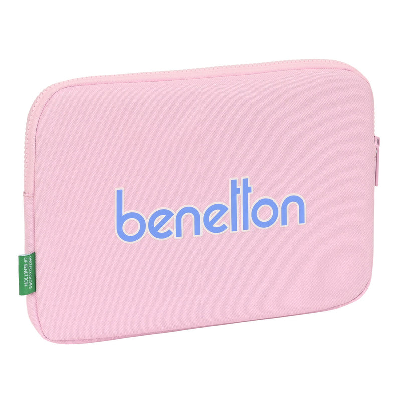 Custodia per Portatile Benetton Pink Rosa (31 x 23 x 2 cm)