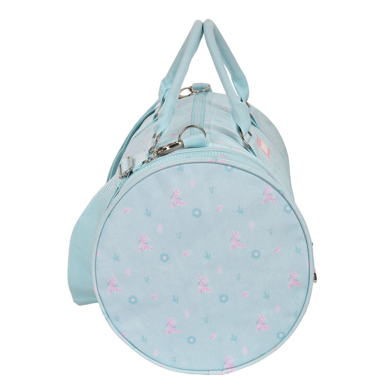 Borsa da Palestra Moos Garden 54 x 24 x 24 cm Turchese