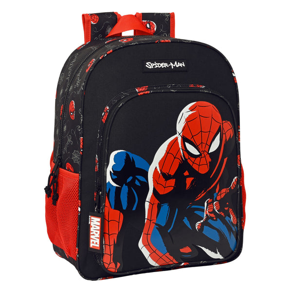 Zaino Scuola Spiderman Hero (33 x 42 x 14 cm)