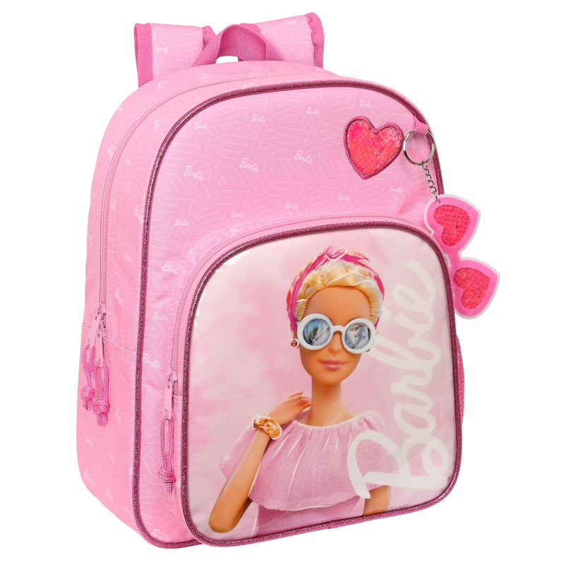 Zaino per Bambini Barbie Girl Rosa 26 x 34 x 11 cm