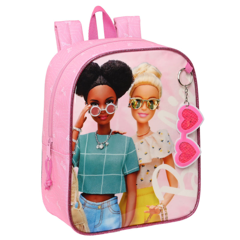 Zaino per Bambini Barbie Girl Rosa (22 x 27 x 10 cm)