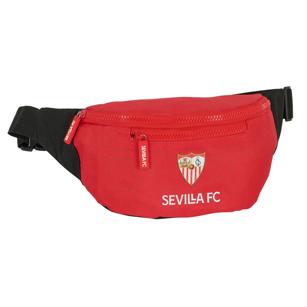 Marsupio Sevilla Fútbol Club Nero Rosso Sportivo 23 x 12 x 9 cm