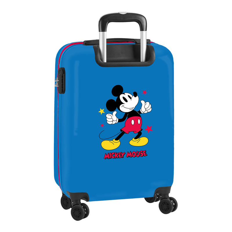 Bagaglio a Mano Mickey Mouse Only One Blu Marino 20'' 34,5 x 55 x 20 cm