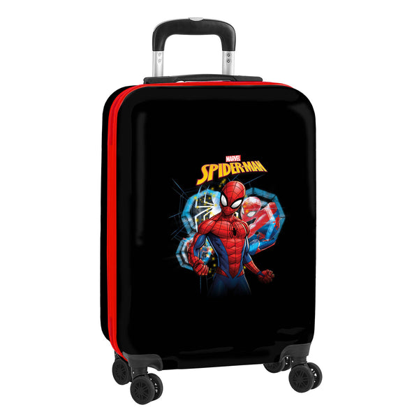 Bagaglio a Mano Spiderman Hero Nero 20'' 34,5 x 55 x 20 cm