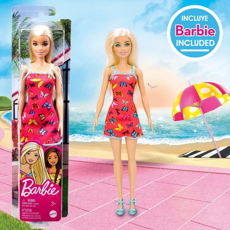 Set di giocattoli per il mare Barbie 8 Pezzi 18 x 16 x 18 cm