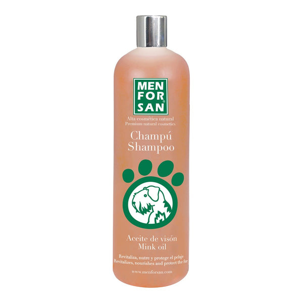 Shampoo per Cani Olio di visone Arancio (1 L)