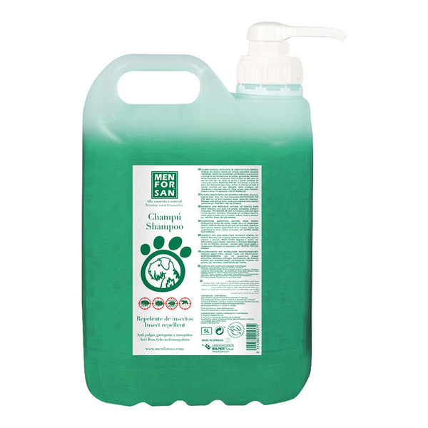 Shampoo per Cani Repellente per insetti Citronella (5 L)