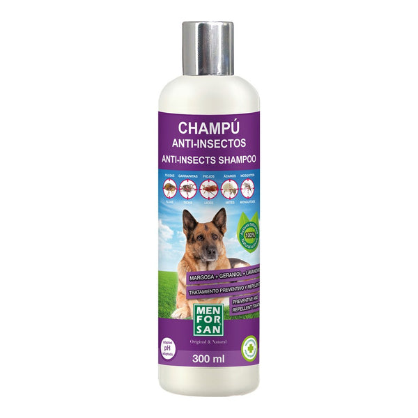 Shampoo per Cani Repellente per insetti (300 ml)